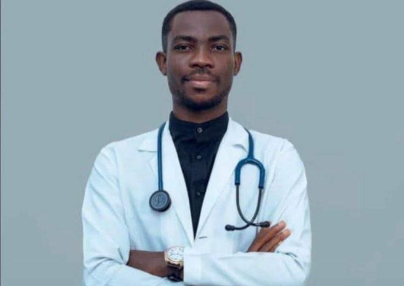 Dr Michael Umoh late LUTH doctor