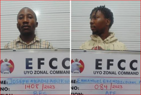 Asukwo, Armstrong remanded in prison accused of N12.9m, $108, 762 fraud