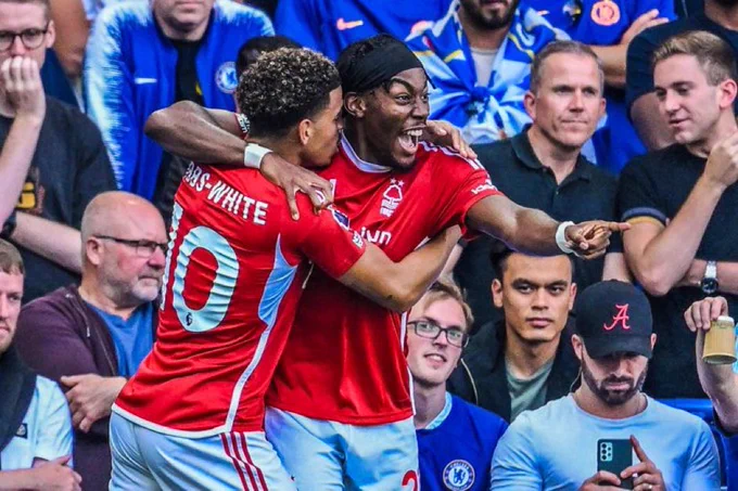 Shocker at Stamford Bridge as Nottingham Forest sink Chelsea