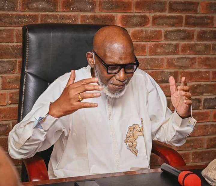 Gov. Akeredolu