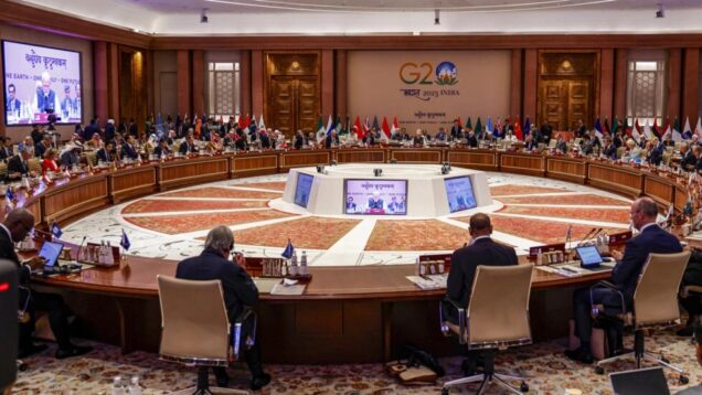 G20 meeting in New Delhi