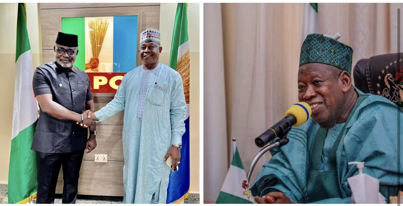 2023 presidential candidates visit Ganduje, seek inclusion in Tinubu’s govt