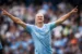Haaland grabs brace as Man. City trounce Fulham to stay on top