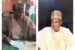 Hussaini Ali Kila, left and new Jigawa Head of service Dagaceri