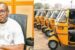 Chairman of Ikwerre LGA of Rivers, Samuel Nwanosike, bans operation of commercial tricycles, popularly called "Keke Napep" over insecurity