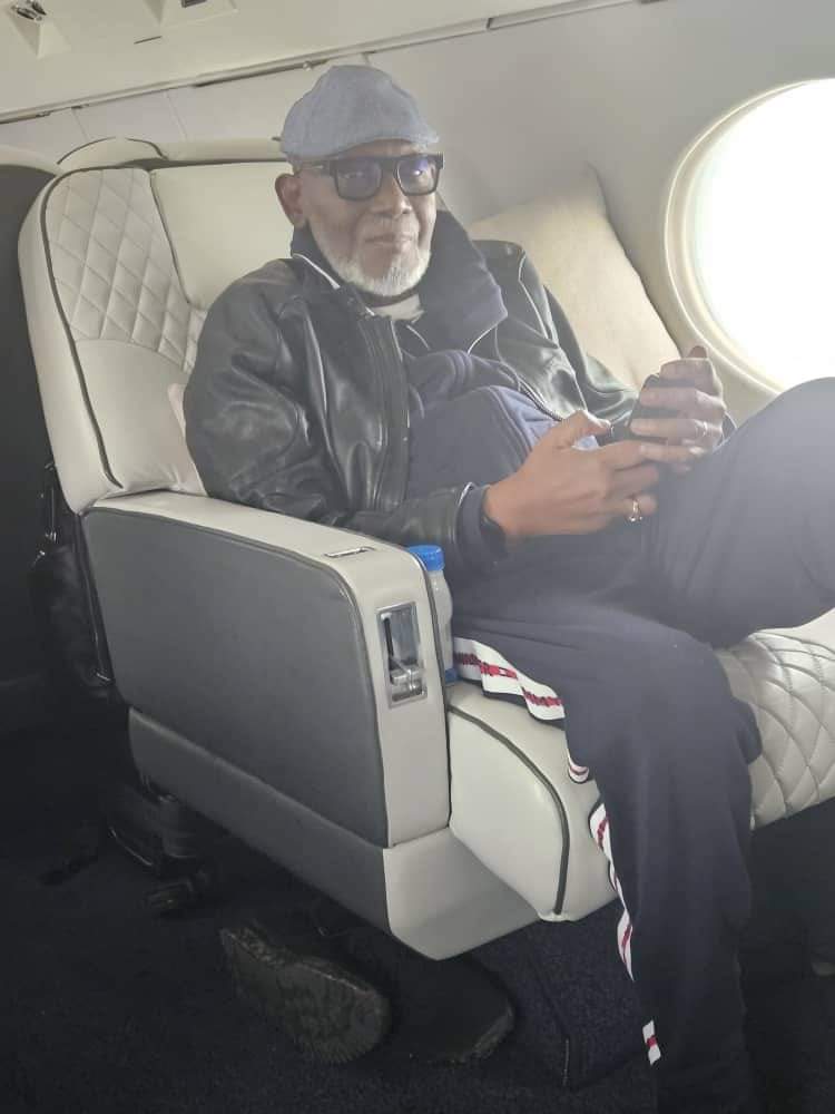 Betty, wife of Ondo governor Oluwarotimi Akeredolu, confirms husband's return to Nigeria after three months outside the country