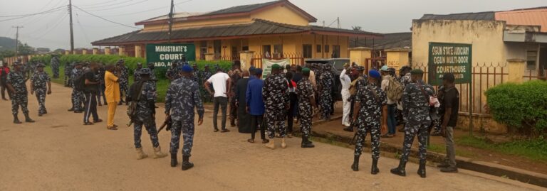 Tribunal set to deliver judgment in petition of PDP's Ladi Adebutu against victory of . APC's Dapo Abiodun in Ogun 2023 governorship election