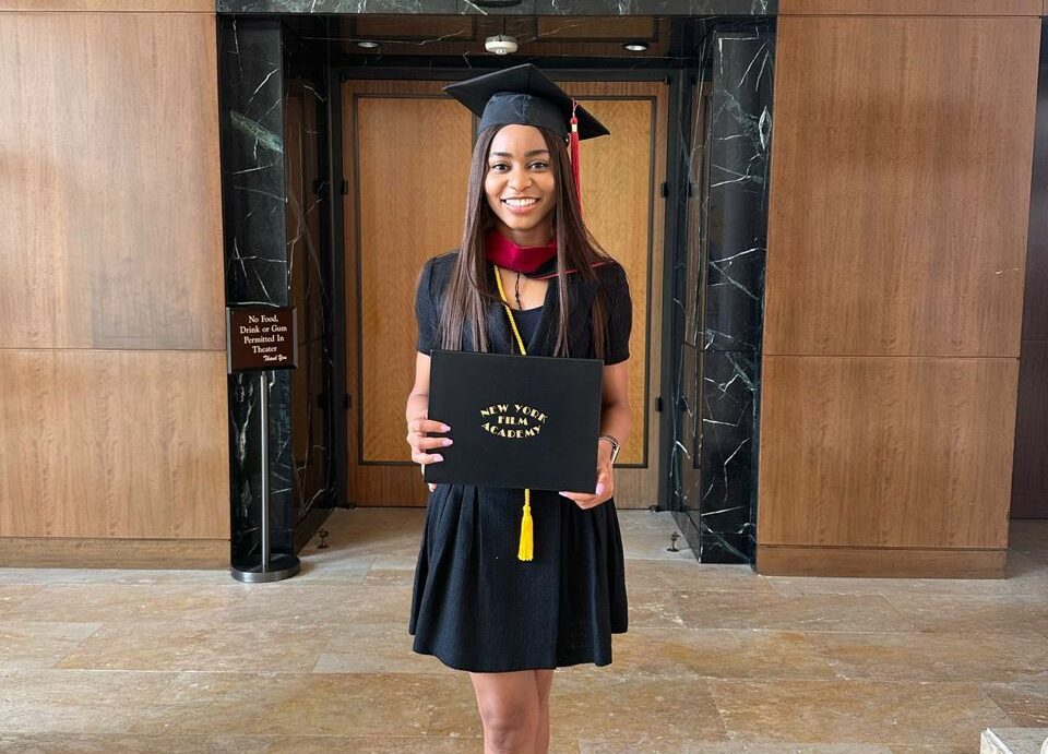 25-year-old Nigerian, Idorenyen Uko shines at New York film academy