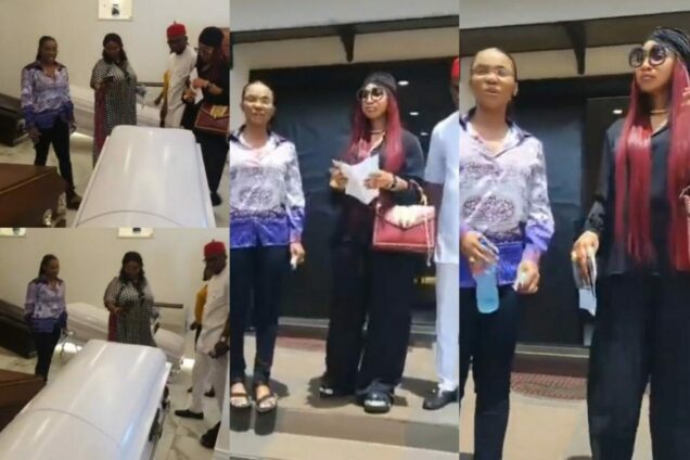 Iyabo Ojo and Tonto Dikeh plan a grand burial for Mohbad, purchase a new casket