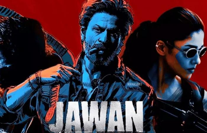 Jawan smashes Indian box record on first day of release