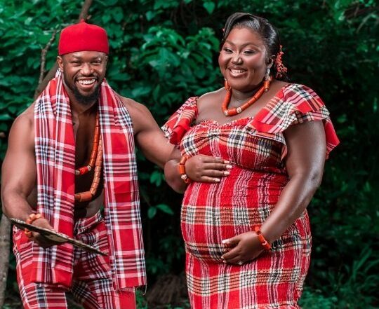 Actress Blessing Nze announces pregnancy after 2 years of marriage
