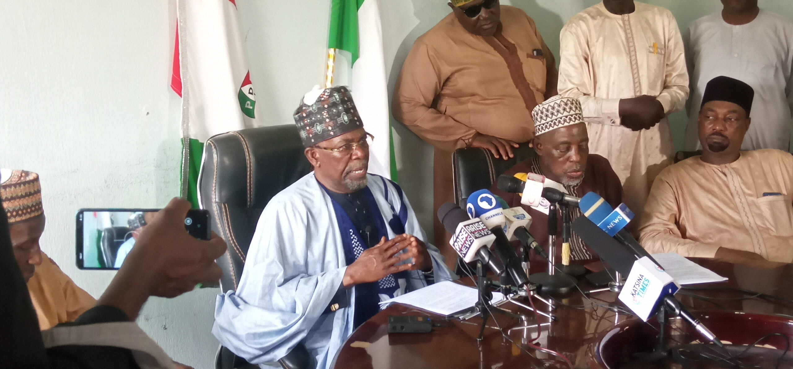 Katsina PDP rejects PEPC verdict, says it’s far from justice
