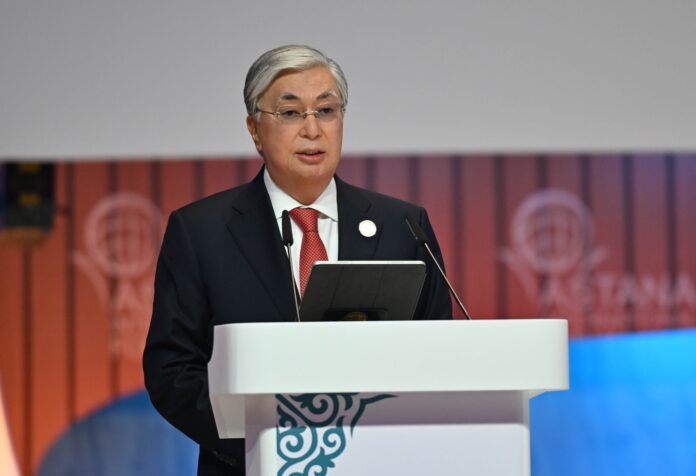 Kazakhstan President Tokayev