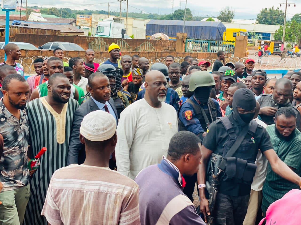 Voting starts at Dino Melaye's polling unit