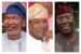L-R Adeoti, Salaam, Hussein suspended by Osun APC