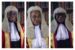 L-R-Justices Adah, Misitura and Tsammani of PEPC