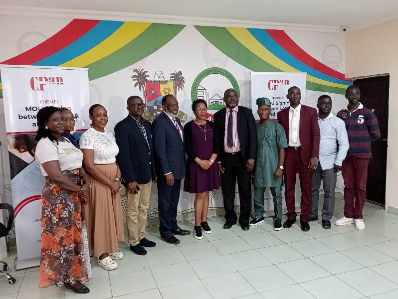Lagos signs MoU with CPAN to combat proliferation of dangerous chemicals in the environment