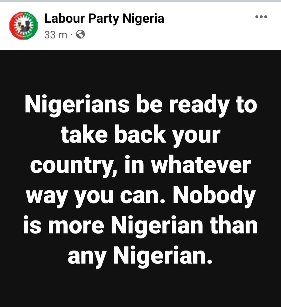 Labour Party Nigeria