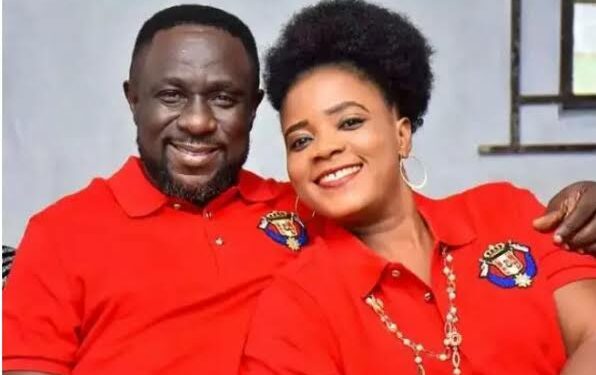 Lekan Olatunji and his wife