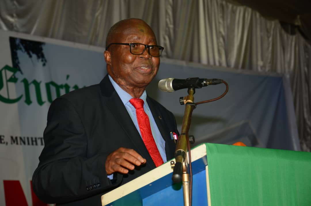 Prof. Linus Asuquo, NMDC boss