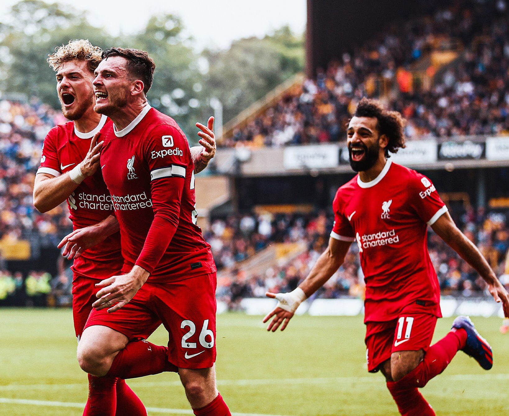 Liverpool leave it late to come from behind against Wolves