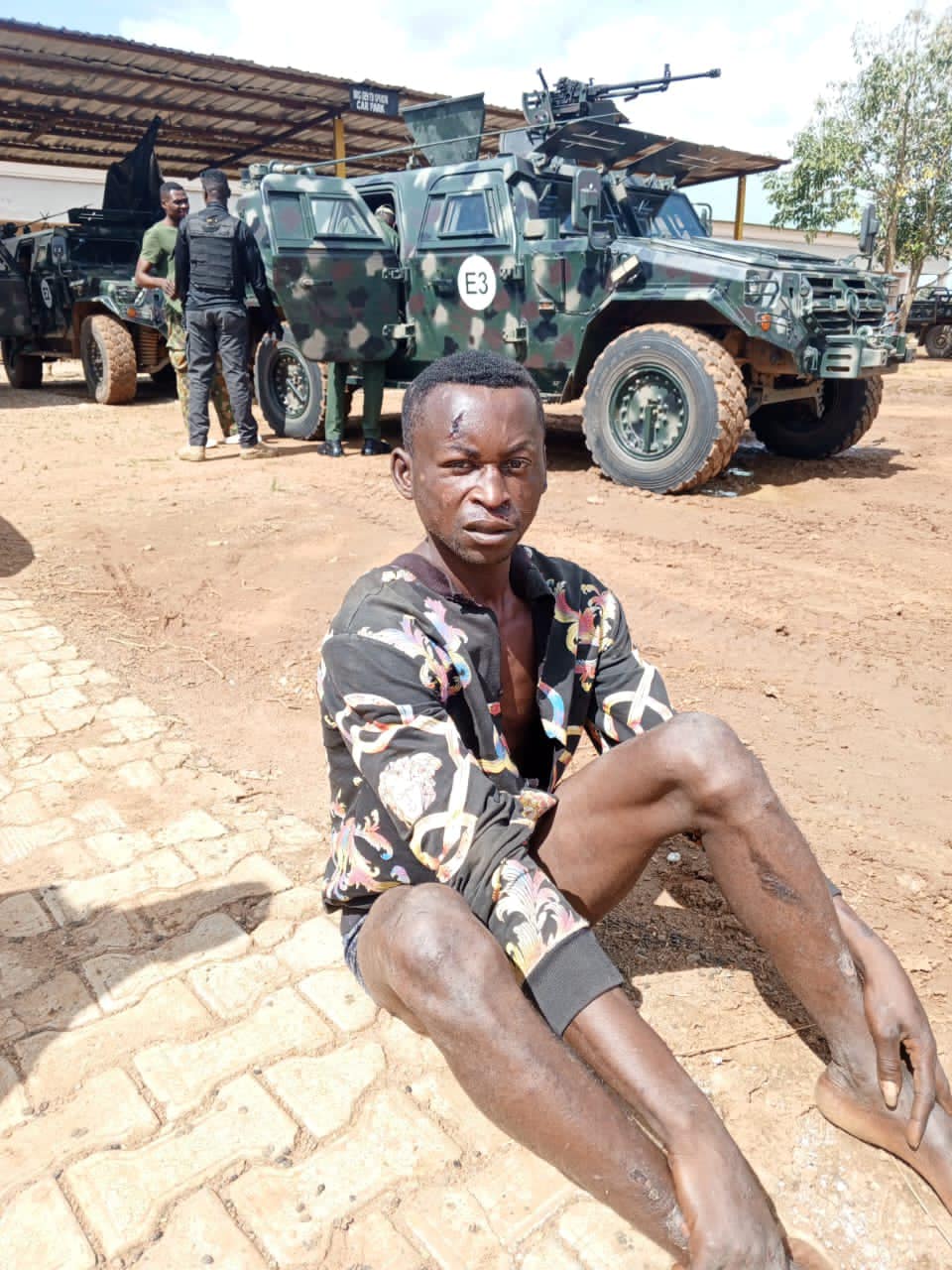 : Nigerian troops capture murderer of Dorathy Jonathan in Southern Kaduna