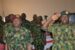 Major General Sunday Igbinomwanhia at the launch of Operation Planning cadre