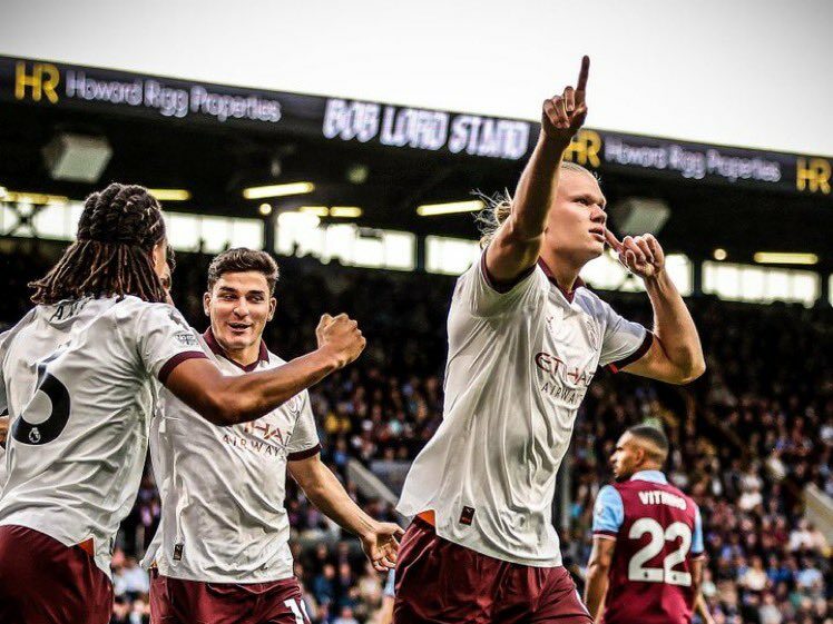 Man City fight back to trounce West Ham; maintain perfect start