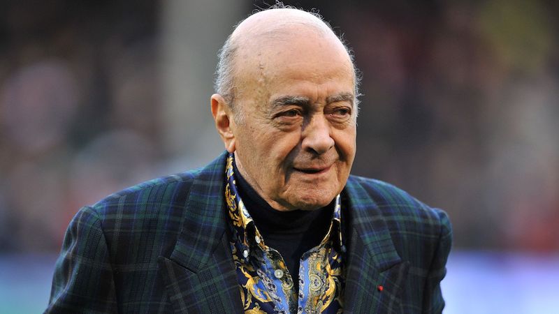 Mohamed Al-Fayed