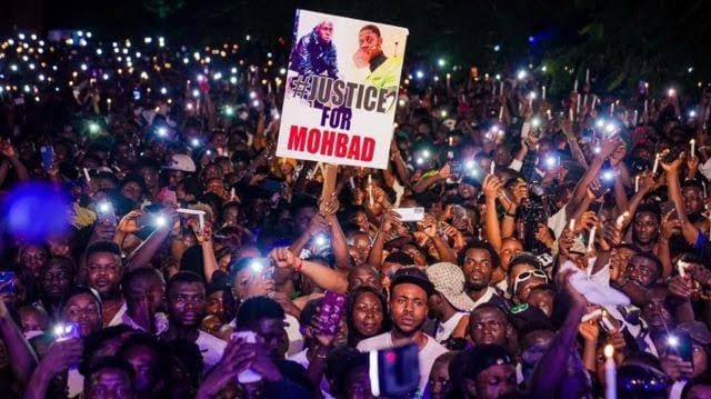 Not a single live ammunition was fired at youths demanding justice for Mohbad: Lagos Police speaks