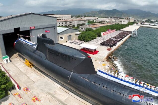 North Korea’s nuclear submarine