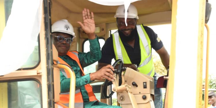 FCT Minister Nyesom Wike initiates rehabilitation, resurfacing of 135 roads in Wuse, Garki, Gwarimpa and Maitama Districts of Abuja