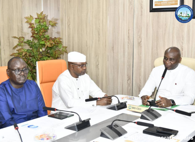 NDDC to collaborate with the Oil and Gas Free Trade Zone Authority, OGFTZA, in development of Industrial Parks in the Niger Delta region.