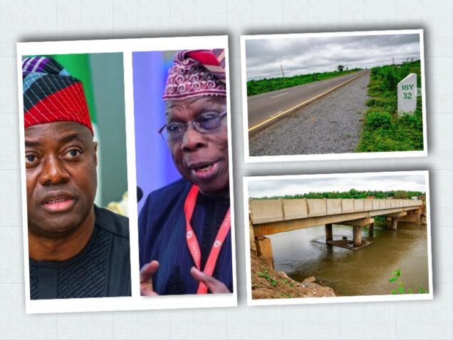 Obasanjo, Makinde to commission Oyo-Iseyin Road
