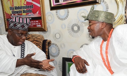 Obasanjo and Oluwo of Iwo