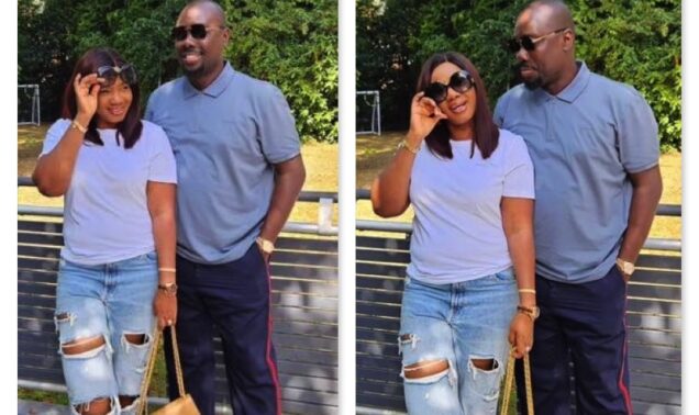 Obi Cubana and wife Ebele- fake news about the couple