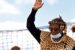 Old file photo of Mangosuthu Buthelezi in his Zulu regalia