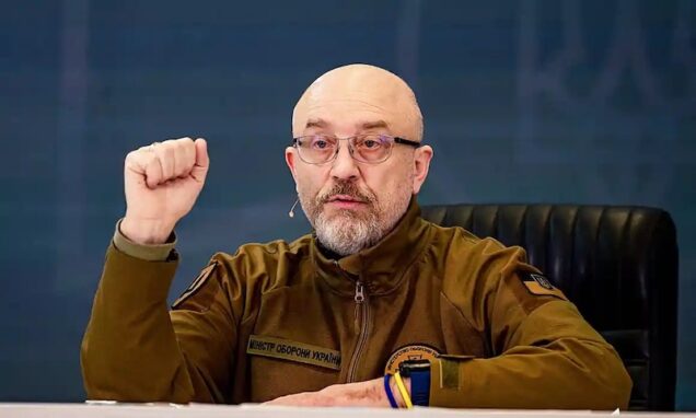 Oleksii Reznikov UKraine’s ex-defence minister