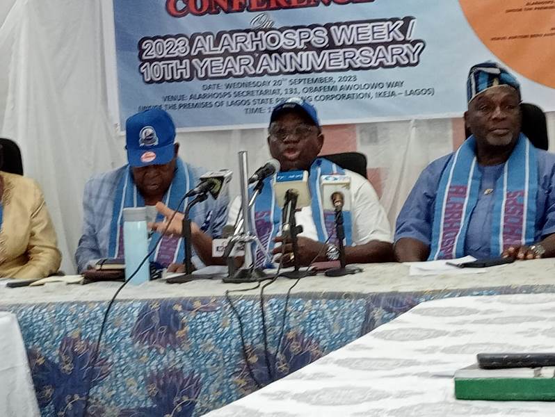 ALARHOSPS rolls out events for 10th anniversary, to unveil Assembly Hall in Epe school