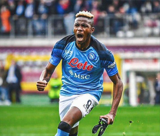 Nigeria’s Victor Osimhen earned a late penalty for Champions Napoli as the hosts beat Juventus 2-1 in Serie A on Sunday.