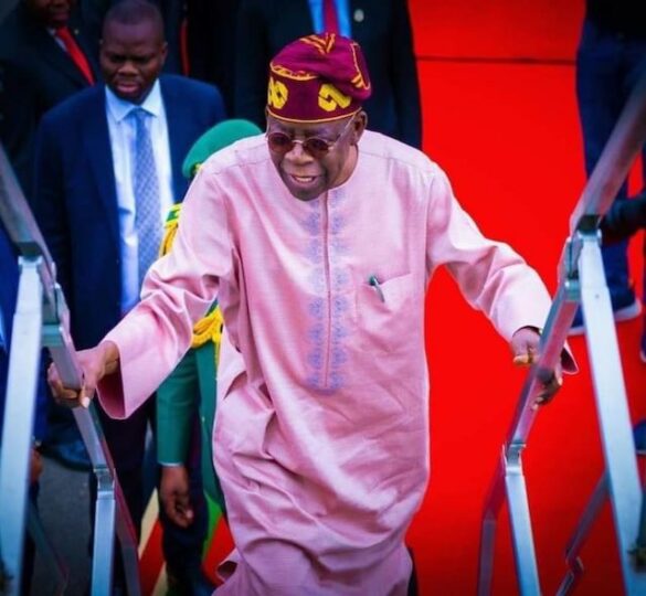 Tinubu Returns Home From New York, Paris - P.M. News