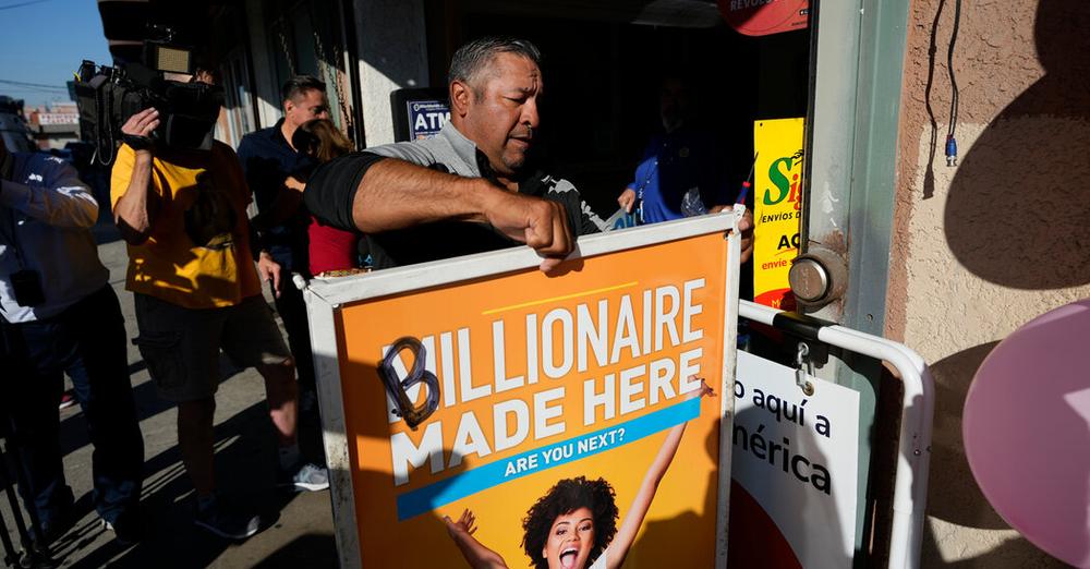 Publix supermarket in Neptune Beach where the mystery lottery jackpot winner bought his ticket