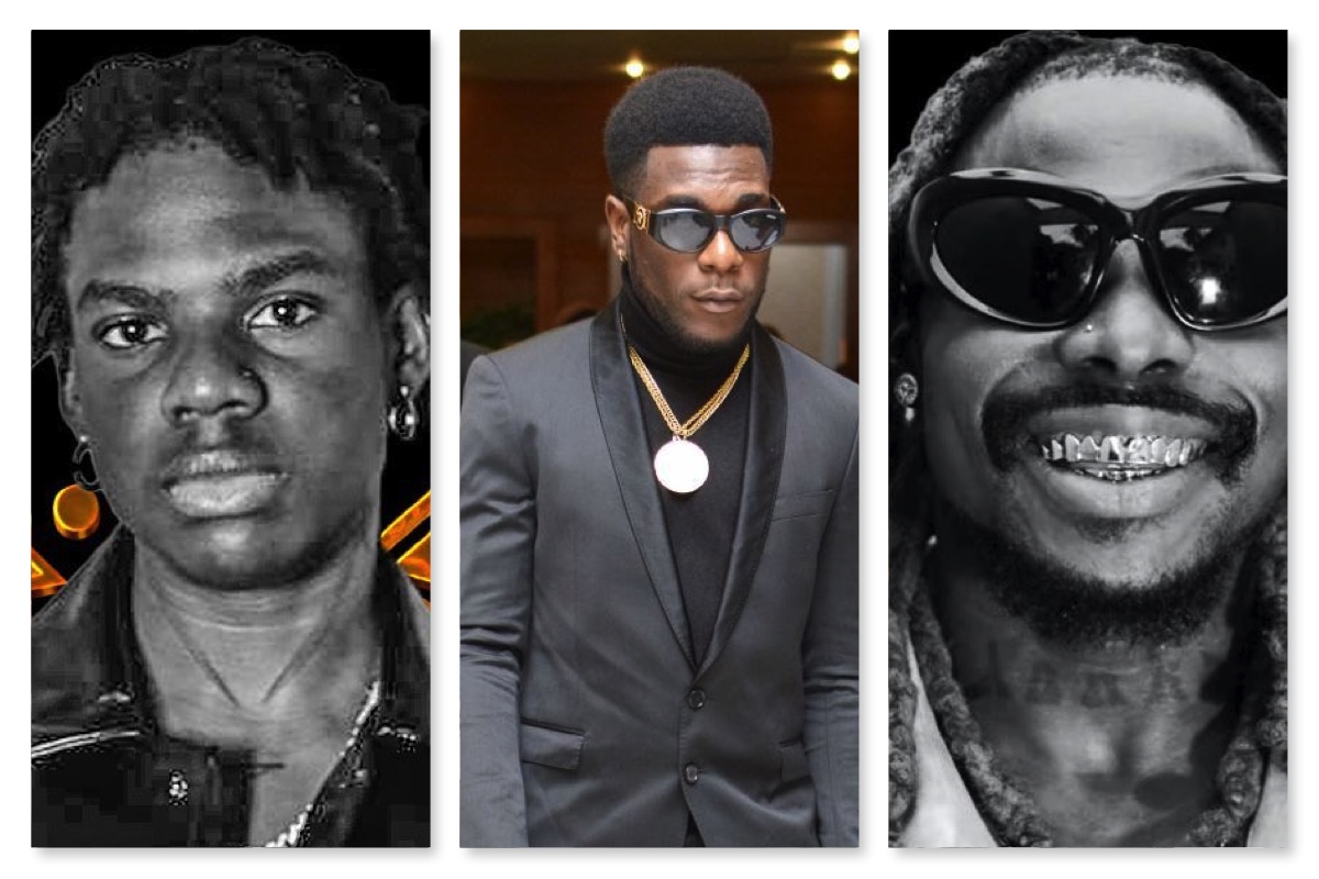 Rema, Burna Boy, Asake at the 16th Headies