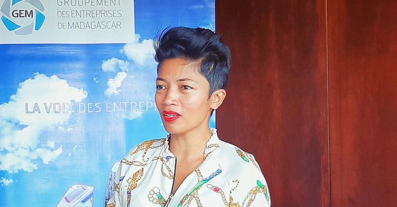Romy Andrianarisoa Madagascan President's chief of staff