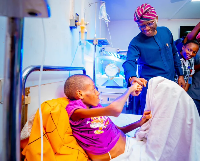 Lagos Assembly asks Sanwo-Olu to release funds for treatment of boy with missing intestine abroad