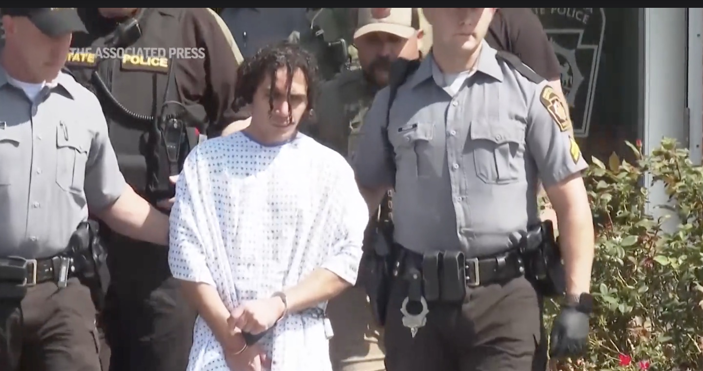 Screenshot of Danelo Souza Cavalcante, the murderer who broke jail