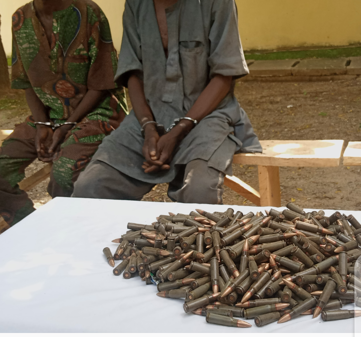 Police arrest notorious Katsina bandit, Sa’idu Yaro, aka Sabon Jini, suspected to be involved in the killing of Area Commander ACP Aminu Umar