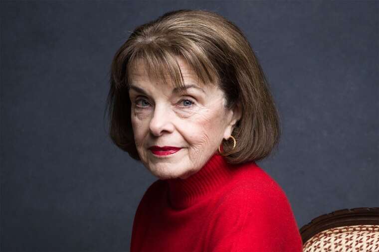 Senator Dianne Feinstein