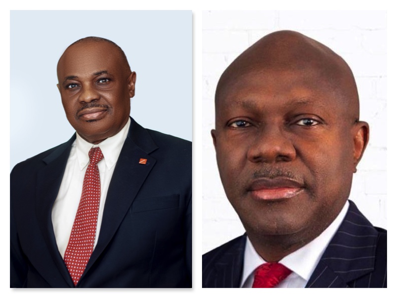 Sir Nwadiuko and Sonny Iroche