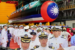 Taiwan launches first domestically built submarine